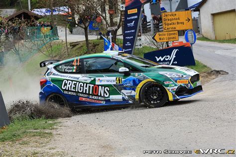 Creighton William Regan Liam Ford Fiesta Rally3 Croatia Rally 2023