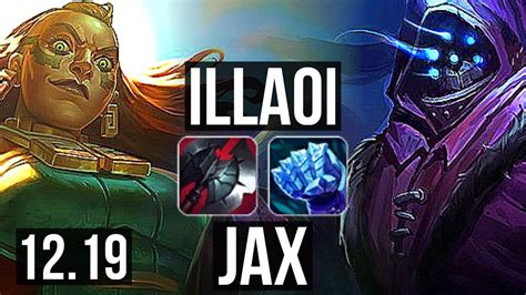 Illaoi Vs Jax Top Rank Illaoi Quadra Euw Grandmaster