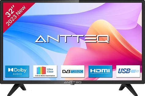 Antteq Ab D T L Viseur Pouces Tv Cm Dolby Audio Led