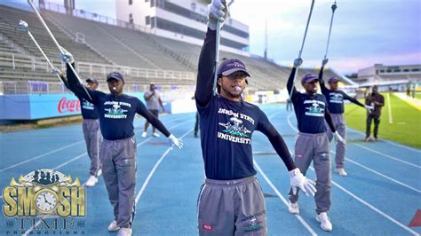 Jackson State Sonic Boom Marching In Boombox Classic 2023 Youtube