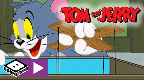 Tom And Jerry Puppet Show Boomerang Uk Youtube