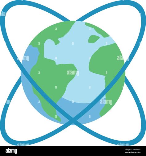 Diseño de ámbito mundial el continente del planeta tierra planeta ocen