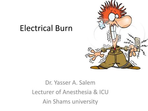 PPT - Electrical Burn PowerPoint Presentation, free download - ID:1589876