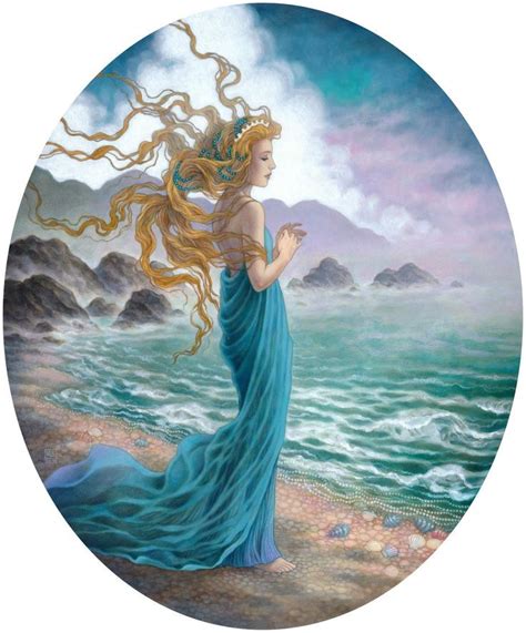 Amphitrite In Greek Mythology Was A Sea Goddess And Wife Of Poseidon