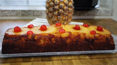 Bolo De Anan S Caramelo L Quido Fofinho E Delicioso Youtube