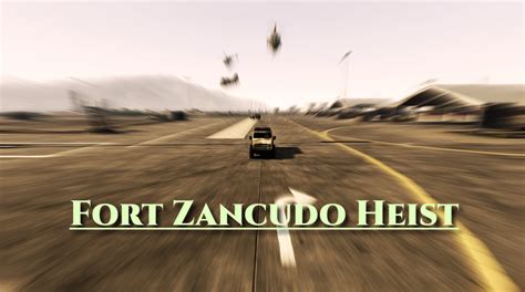 Fort Zancudo Heist - GTA5-Mods.com