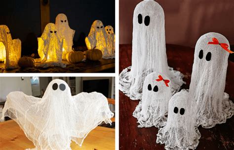 Fabriquer Des Fant Mes Pour Halloween Fantome Halloween Halloween