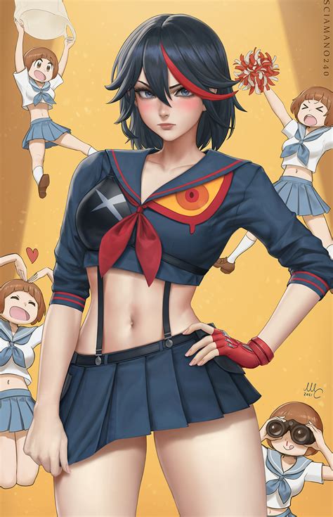 Ryuko Matoi Kill La Kill By Sciamano240 On Deviantart