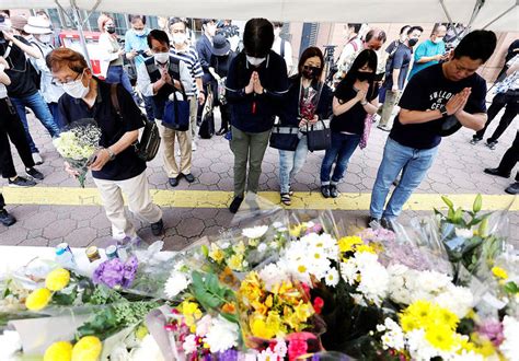 《taipei Times》 Reporters Notebook Abes Death A Great Loss For Taiwan