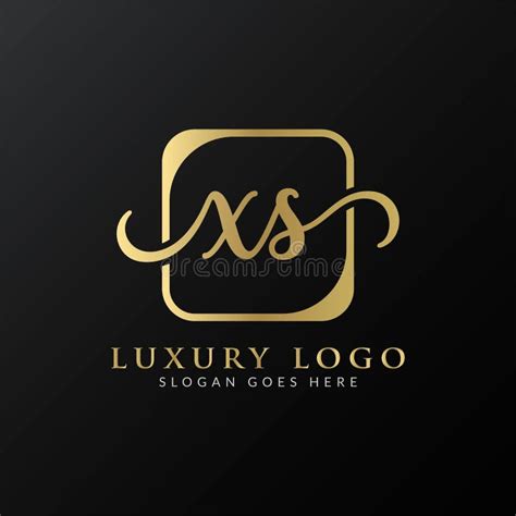 Creative Letter Xs Logo Design Vector Template Initial Luxury Letter