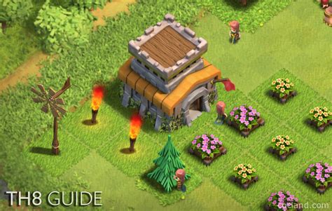 Ultimate Town Hall 8 Guide: No Grind, No Shine! | CoC Land