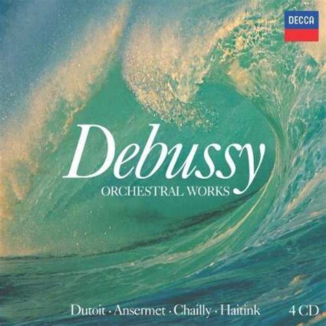 Debussy Orchestral Works Cd Box Set Flac Boxset Me