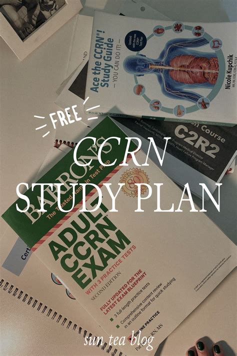 Printable Ccrn Study Guide