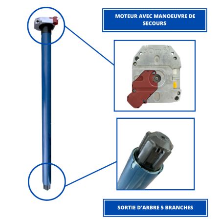 Volet Roulant Moteur Filaire Somfy Lt Csi Wt Mariner Avec