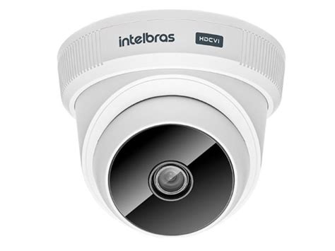 Câmera de Vigilância 20 metros 3 6MM VHL 1120 D Dome Intelbras Série