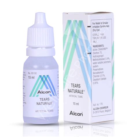 Tears Natural Eye Drops 15Ml | Wellcare Online Pharmacy - Qatar | Buy ...