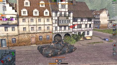 World of Tanks Blitz VK 100 01 P 4273 DMG 2390 Block Damage 3 KİLL