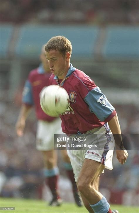 Gareth Southgate Of Aston Villa In Action During An Fa Carling News