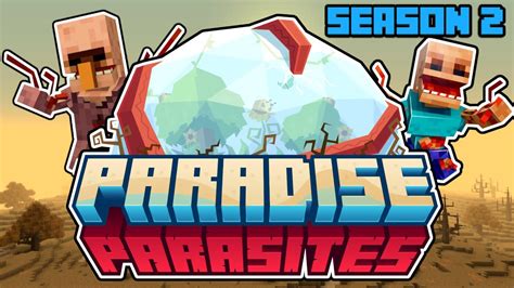 100 Tage Minecraft Parasiten Server Paradise Parasites Season 2