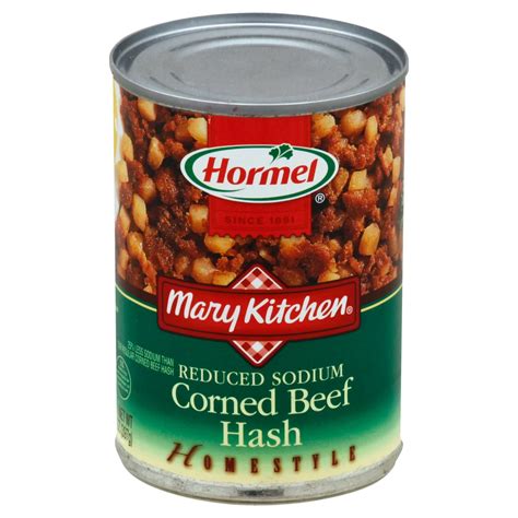 Hormel Mary Kitchen Reduced Sodium Homestyle Corned Beef Hash Shop