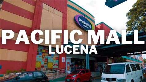 The First Largest Mall In Quezon Province Pacific Mall Lucena Youtube