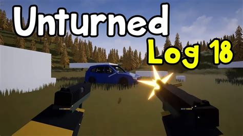 DUAL WIELDING AND THERMAL VISION UNTURNED DEV LOG 18 YouTube