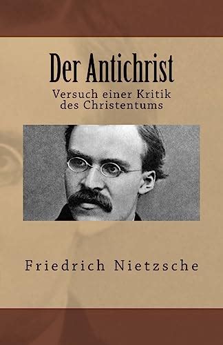 Der Antichrist Nietzsche Friedrich 9781545154663 Zvab