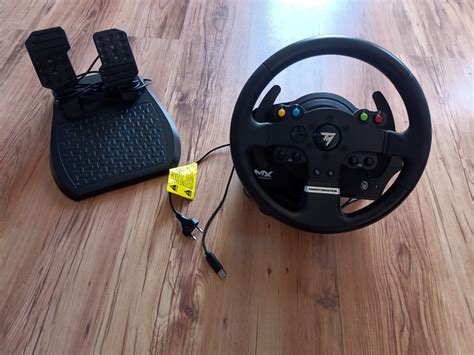 Kierownica Thrustmaster Tmx Peda Y Wejherowo Kup Teraz Na Allegro