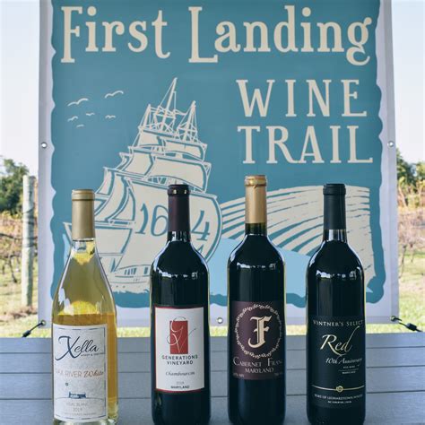 Maryland Wineries Association Formally Opens The First Landing Wine