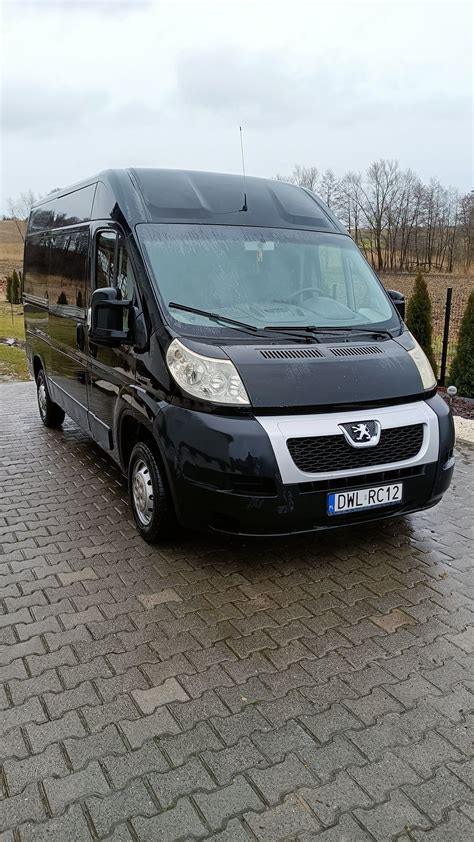 Peugeot Boxer Brygadòwka Blaszak Wińsko OLX pl