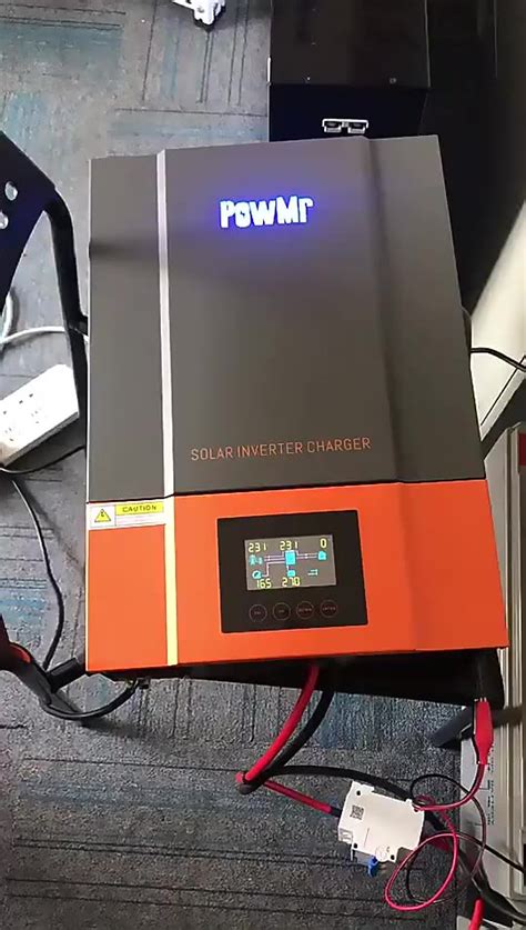 Powmr All In One Inverter 62kw 48v 220v Single Phase Pure Sine Wave