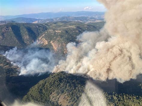 Wildfire Southwest Of Penticton B C Prompts More Evacuation Alerts