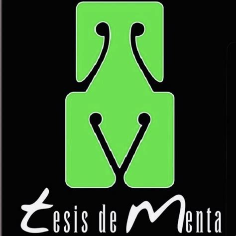 Tesis De Menta YouTube