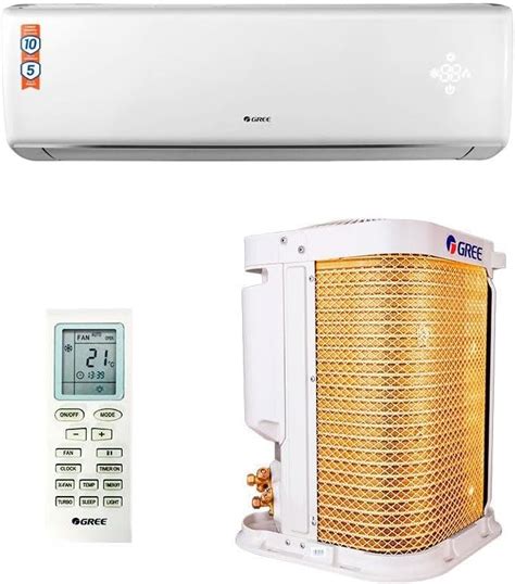 Ar Condicionado Split Hi Wall Gree G Top Plus Btu H Quente E Frio