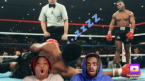 MIKE TYSON LEFT HIM SLEEP Ki Jdot Reacts To Best Knockouts Of Mike