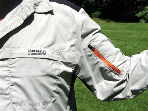 Craghoppers Bear Grylls Clothing Review