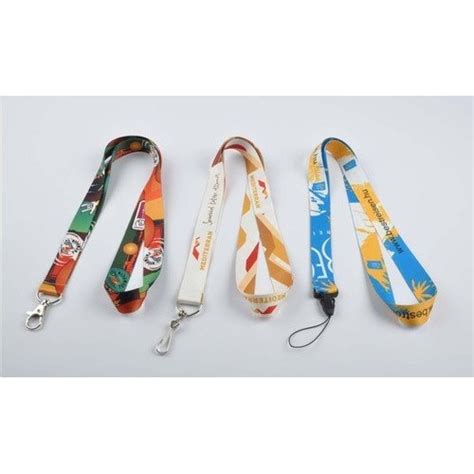 Satin Digital Printed Lanyard At Rs In Delhi Id