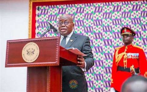 SONA2024 Govt To Launch Performance Tracker Akufo Addo