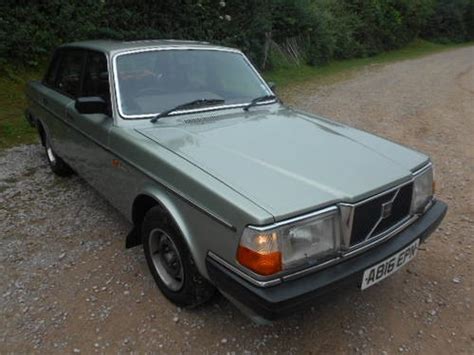 For Sale VOLVO SALOON 240 GL VERY CLEAN ONLY 72000 MILES 1984