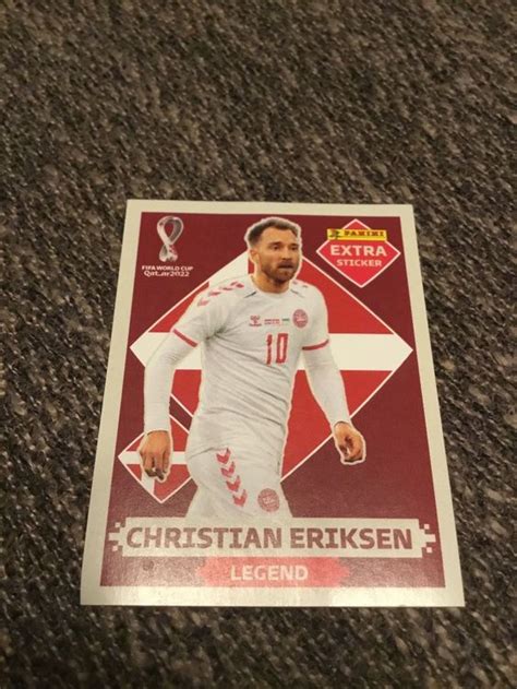 Panini Extra Sticker WM 2022 Christian Eriksen Kaufen Auf Ricardo