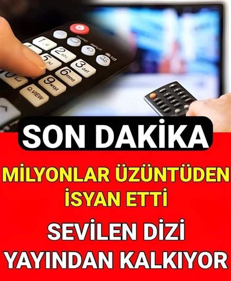 Sevilen diziden ü zen haber yayından kalkıyor Bilgi Rehberim