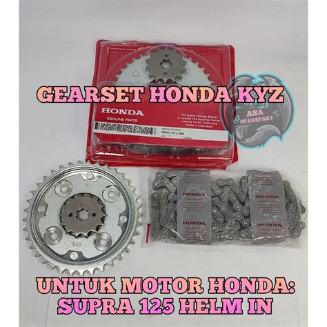 Jual Gear Set Kyz Kualitas Asli Original Honda Supra Helm In