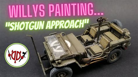 EASY PAINTING And WEATHERING Willys MB JEEP 1 35 Tamiya YouTube