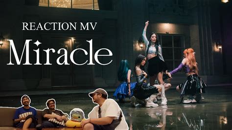 Reaction Mv Miracle Qrra Youtube