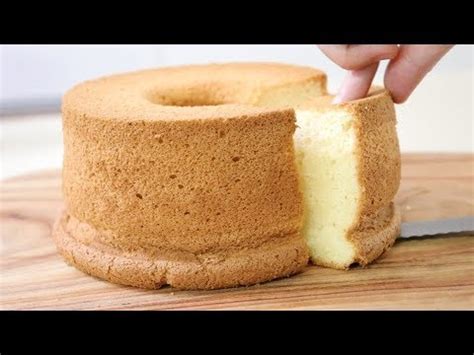 How To Make A Easy And Delicious Chiffon Cake YouTube