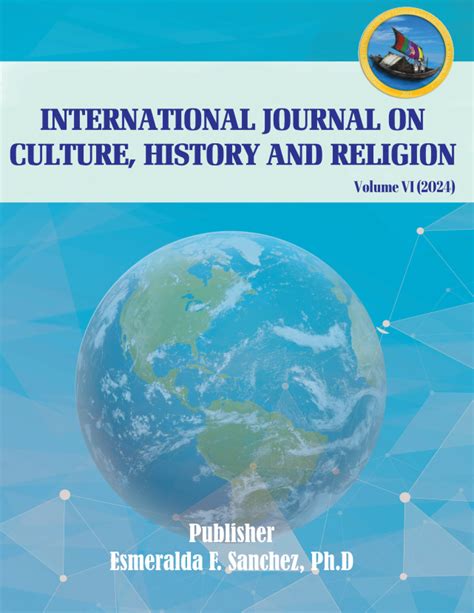 Vol 6 No 1 2024 International Journal On Culture History And