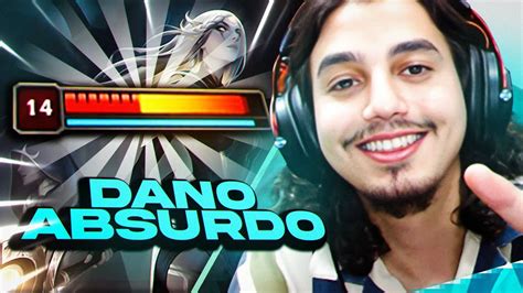 A Diana Est Destruindo Na Jungle Dano Absurdo Youtube