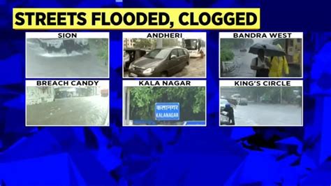 Watch Mumbai Monsoon Chaos Flooded Streets And Potholes News On JioCinema