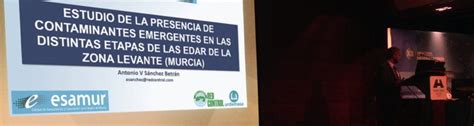 Red Control Urdemasa Participan En Las Xii Jornadas De Esamur Con Un