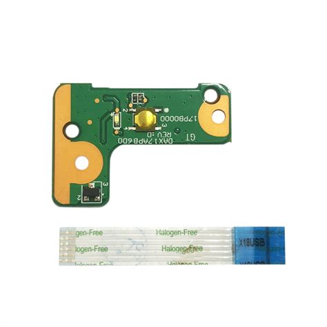 DAX17APB6D0 Power Switch Button Board With Cable For Hp 17 G Series 17